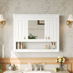 35inch Bathroom Wall Cabinet with Mirror — product image 1