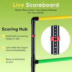 The Ladder Ball And Golf Throwing Ball Set Is Used For The Ladder Throwing Game And Includes 6 Balls, A Scoring Board And A Portable Bag. — product image 2