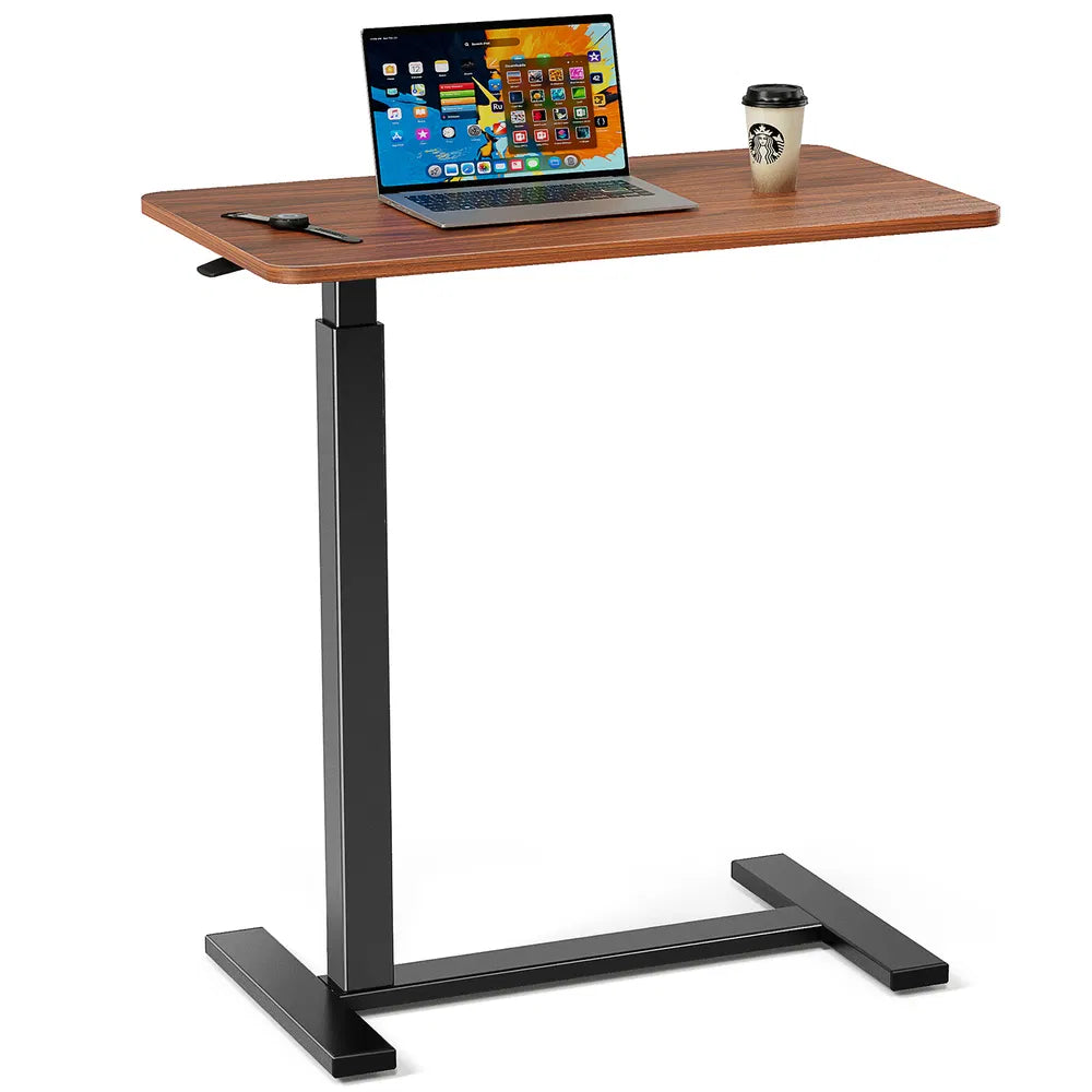Adjustable Mobile Bed Table, Computer Desk, Mobile Standing Table — product image 1
