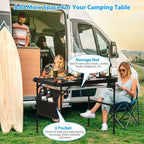 Hanging Storage Net for 35.43x23.62 Camping Table Under Table Folding — product image 3