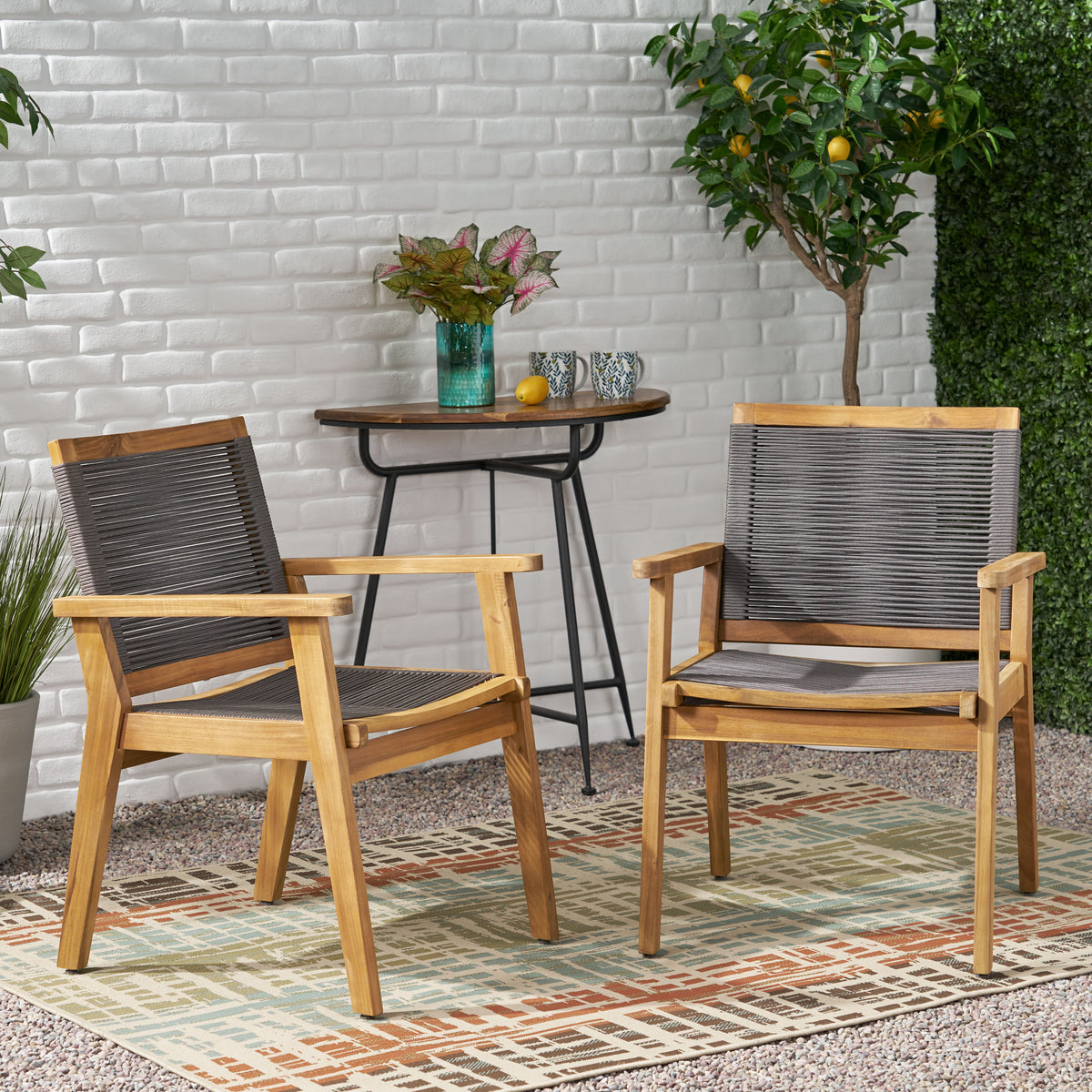Mcgill Dining Chair Set of 2 — 400 Lbs Capacity — product image 3