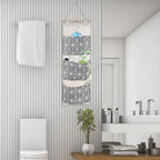 Wall Mounted Storage Bag Door Closet Hanging Storage Bag Organizer Waterproof 3 — product image 3