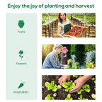 71" X 36" X 28" Mini Greenhouse Portable Hot House for Plants with Large Zipper — product image 2