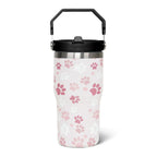 Paw Print Insulated Dog Lover Tumbler 20oz
