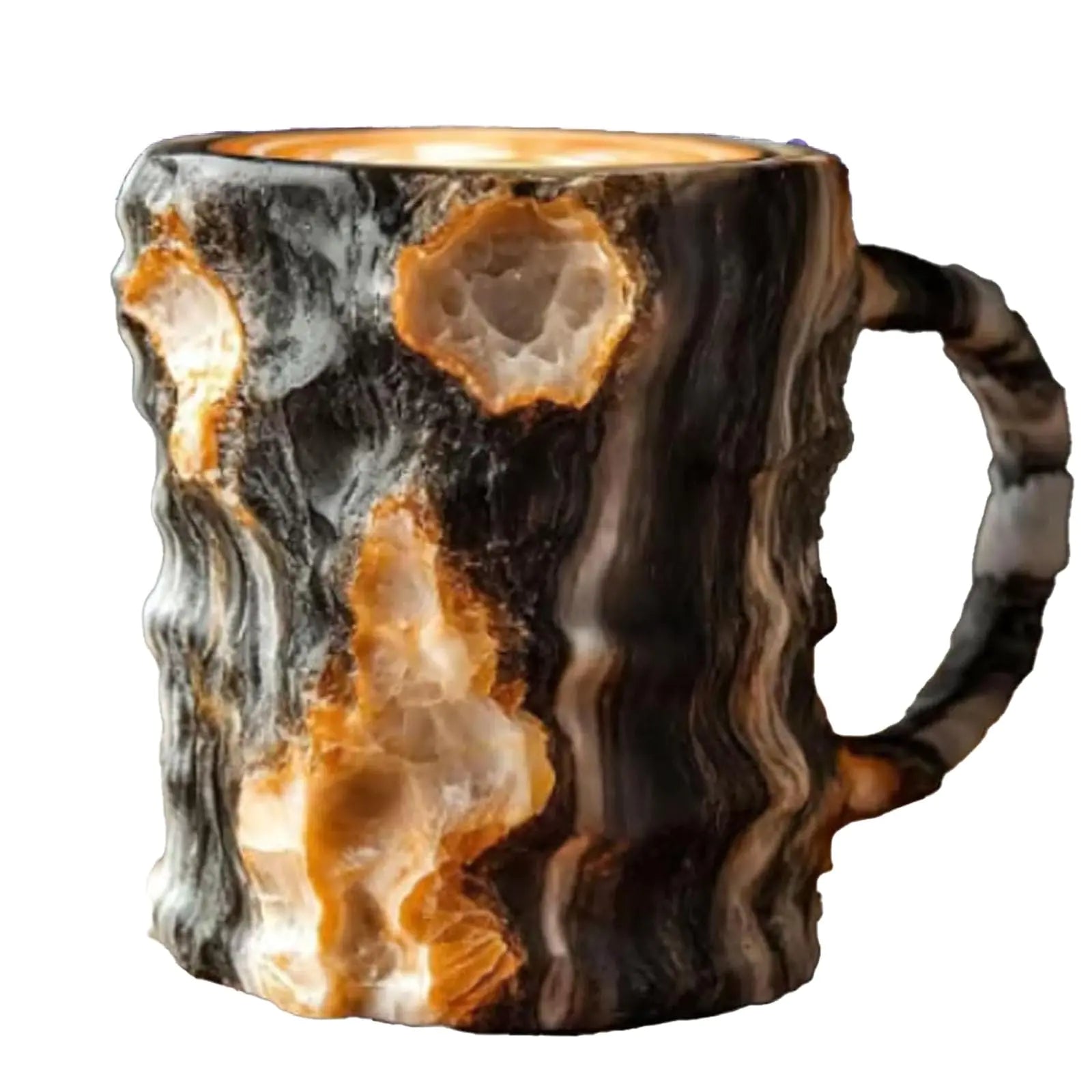 Mineral Crystal Coffee Mug
