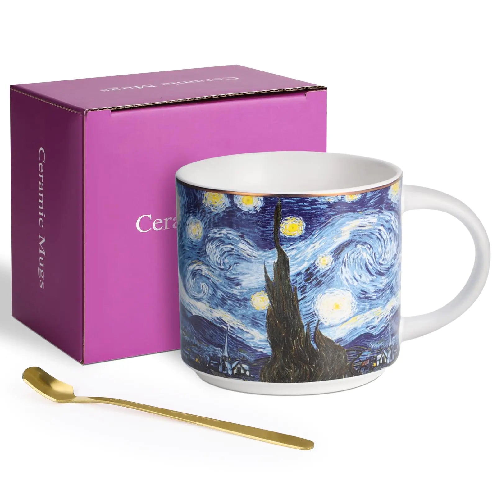Inspired Art 12 oz Tea & Coffee Mugs