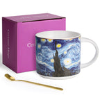 Inspired Art 12 oz Tea & Coffee Mugs