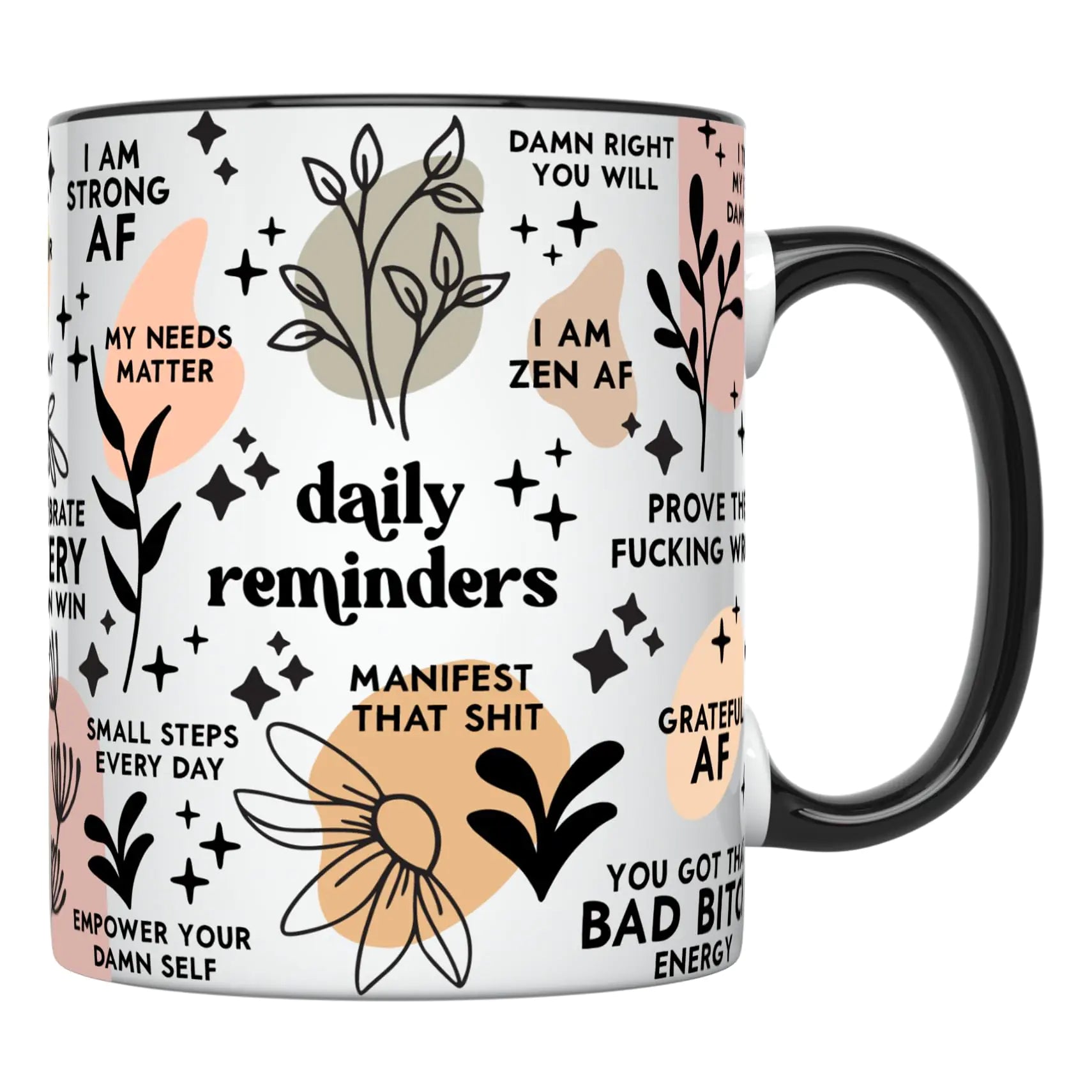 YouNique Sweary 11 Oz Coffee Mug