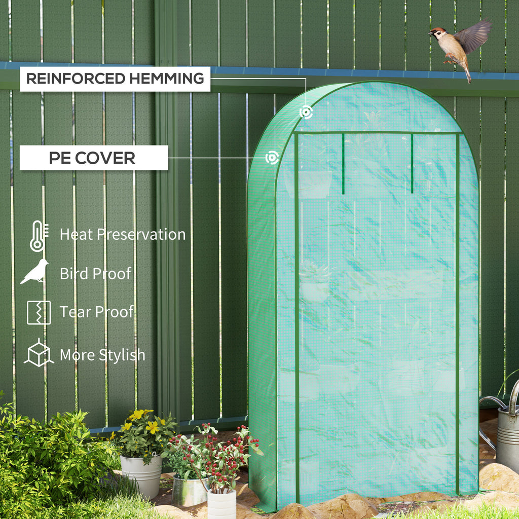 Mini Greenhouse — Portable Greenhouse with 4 Tier Shelves — product image 3