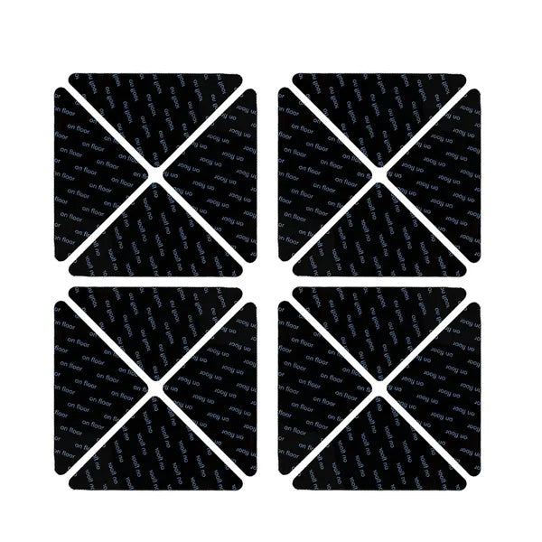 Rug Pads Grippers Carpet Tape 16 Pcs Non Slip Rug Tape for Hardwood Floors and Tiles — product image 2