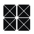 Rug Pads Grippers Carpet Tape 16 Pcs Non Slip Rug Tape for Hardwood Floors and Tiles — product image 2