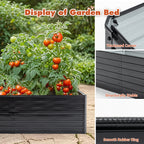 2-Pack 6x3x2 Ft Galvanized Metal Raised Garden Beds — product image 2