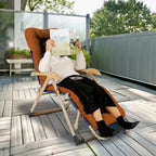 67x22in Chaise Lounger Cushion Recliner Rocking Chair Sofa Mat Deck Chair Cushion — product image 2