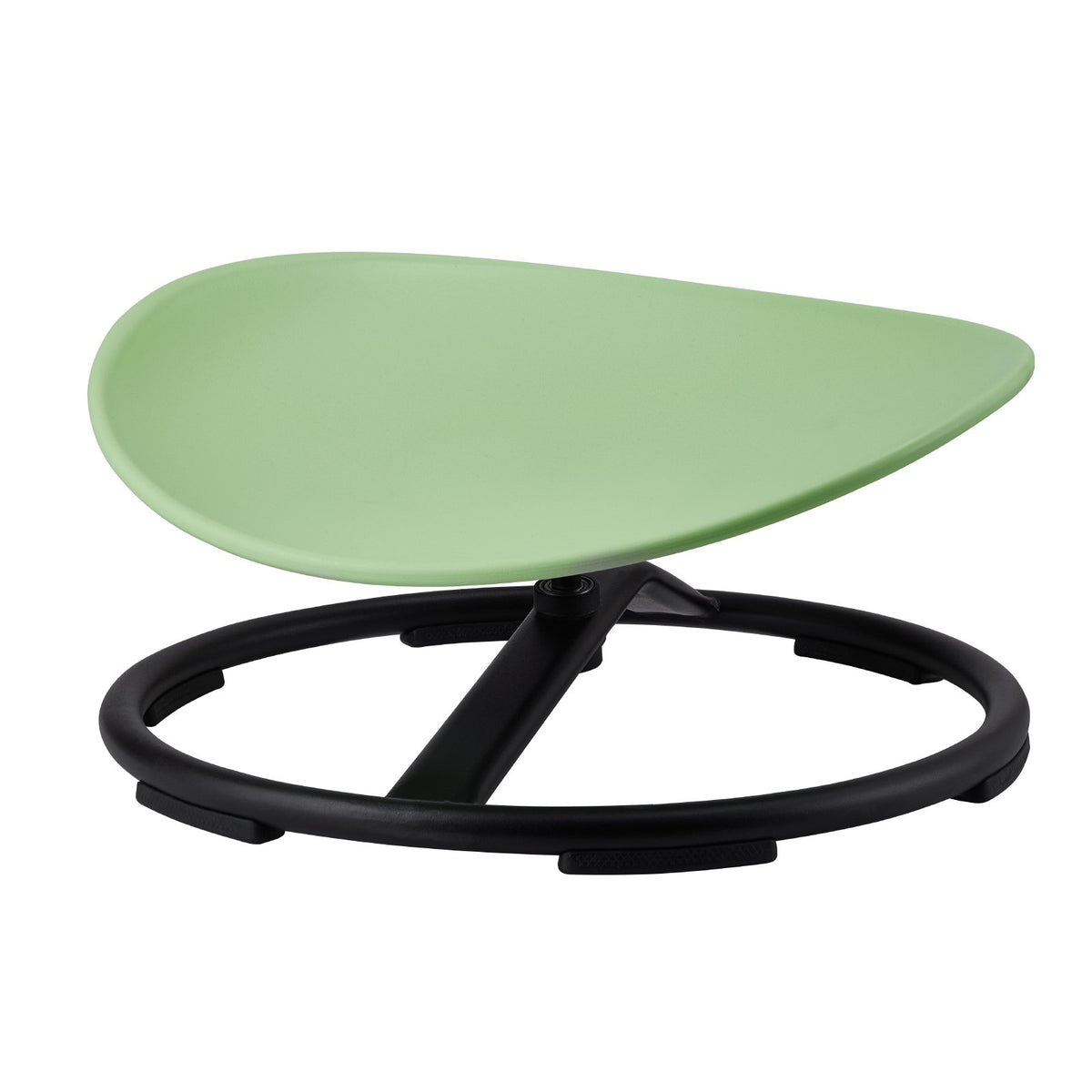 Kids Swivel Chair, 220 LBS Capacity, Sensory Spinning Chair, Autistic Kids Sensory Toy Chair With Non-Slip Metal Base, Toddler Sit And Spin Chair For Coordination Balance Focus Training Green — product image 1