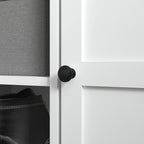 Shoe Storage Bench with Cushioned Seat — product image 2