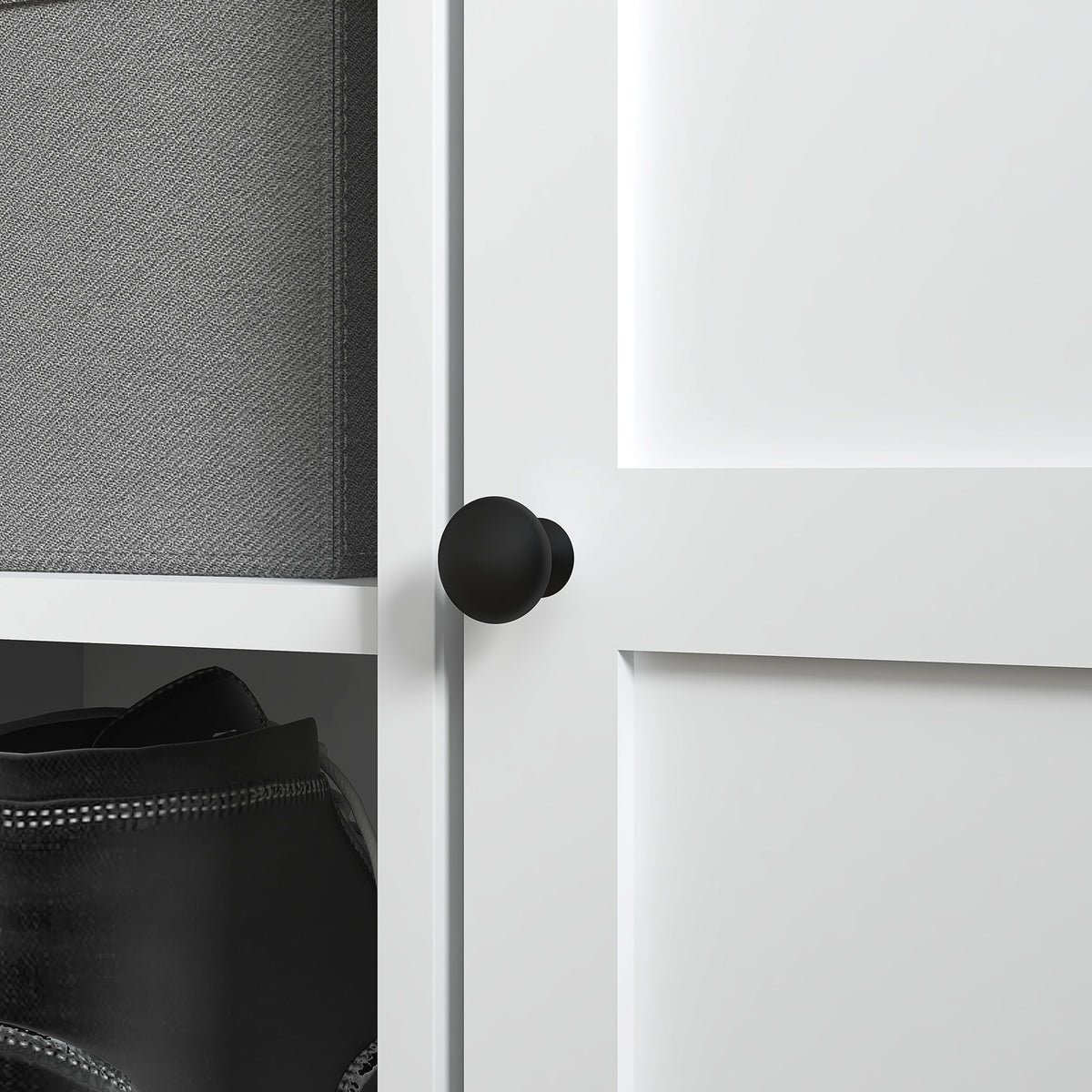 Shoe Storage Bench with Cushioned Seat — product image 2