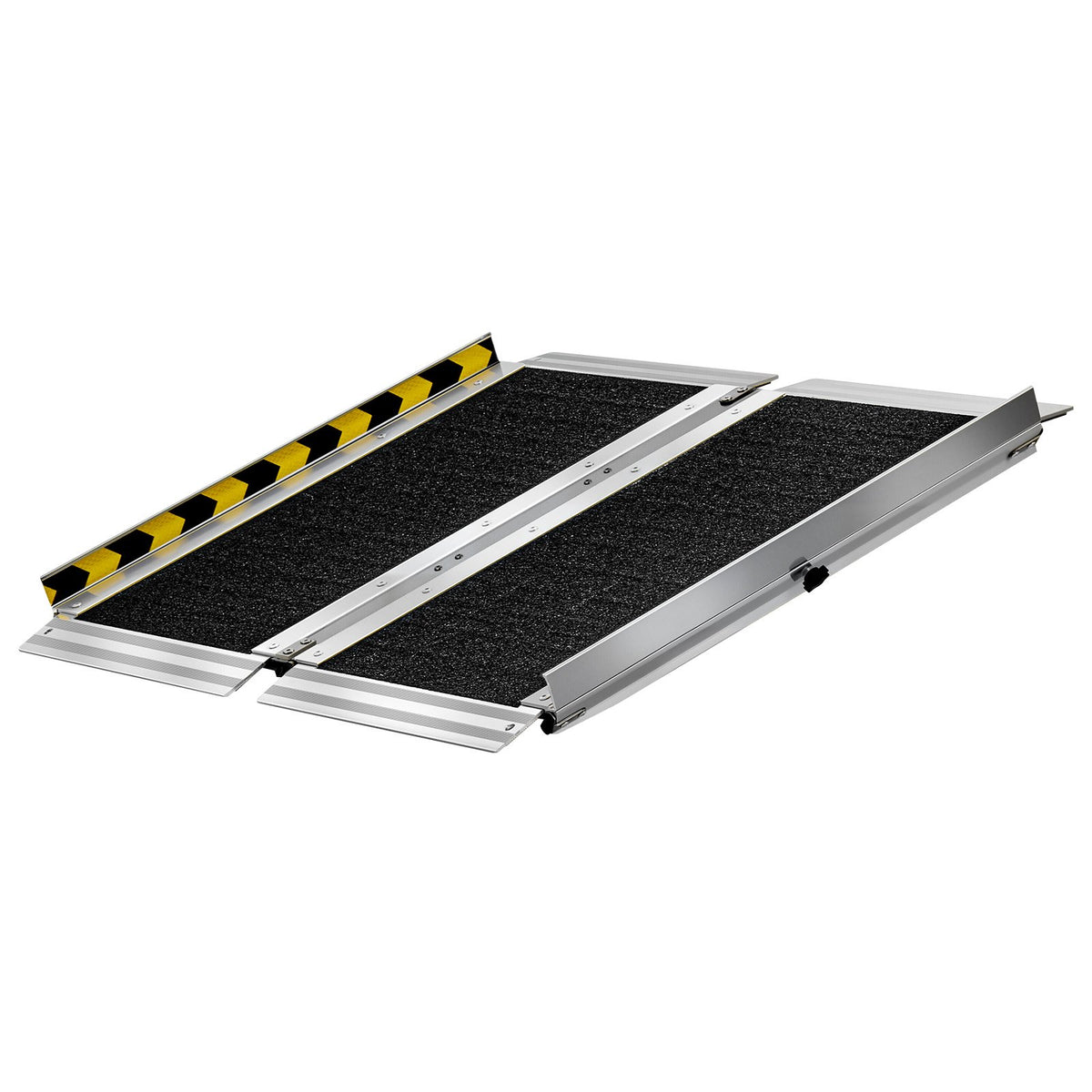 Portable Wheelchair Ramp, 2FT, Non-Slip Aluminum Folding Handicap Ramp For Wheelchair, 800 Lbs Capacity, Door Threshold Ramps For Home Steps, Stairs, Entry, Threshold, Doorways, Scooter, Curbs — product image 1