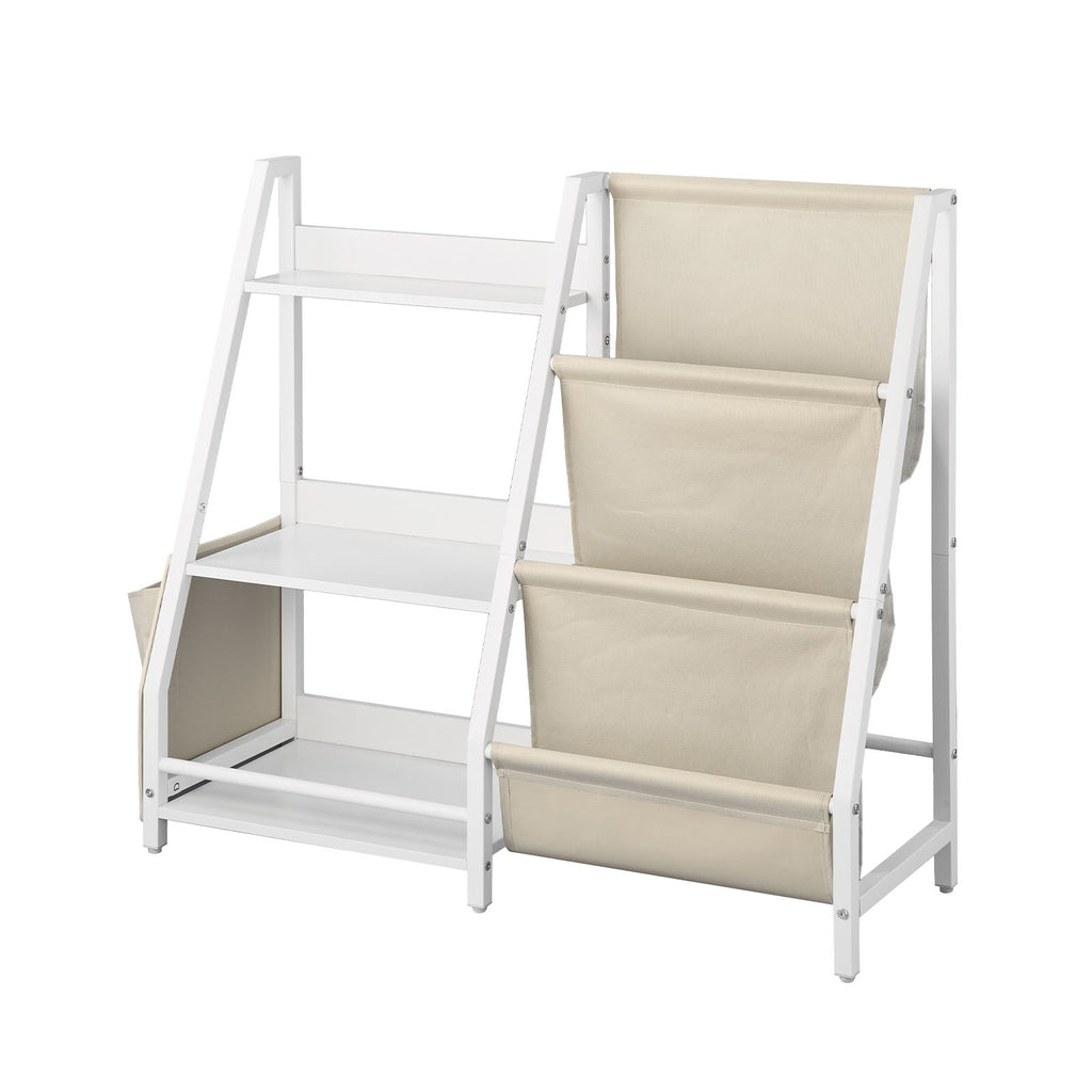 3-Tier Kids Bookshelf — Toy Storage Organizer for Toddler — product image 1
