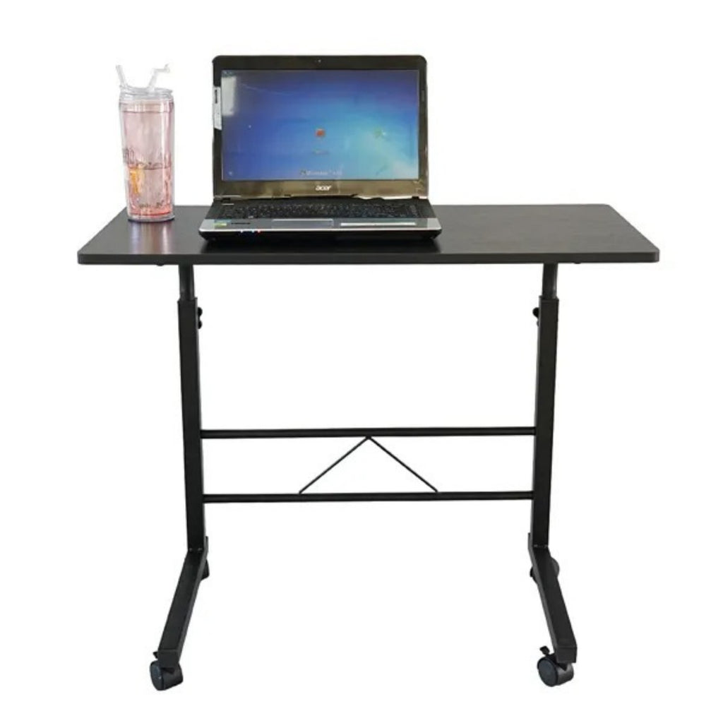 Removable P2 15mm Chipboard Steel Side Table Black — product image 2