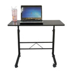 Removable P2 15mm Chipboard Steel Side Table Black — product image 2