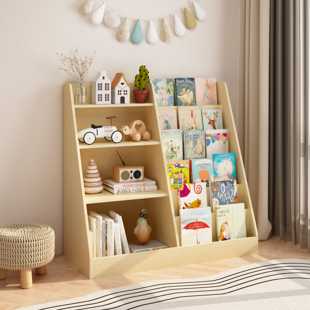 Kids Bookshelf and Toy Storage Organizer — product image 2