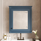 24x 27 Wall Mounted Bathroom Storage Cabinet with Mirror — product image 3