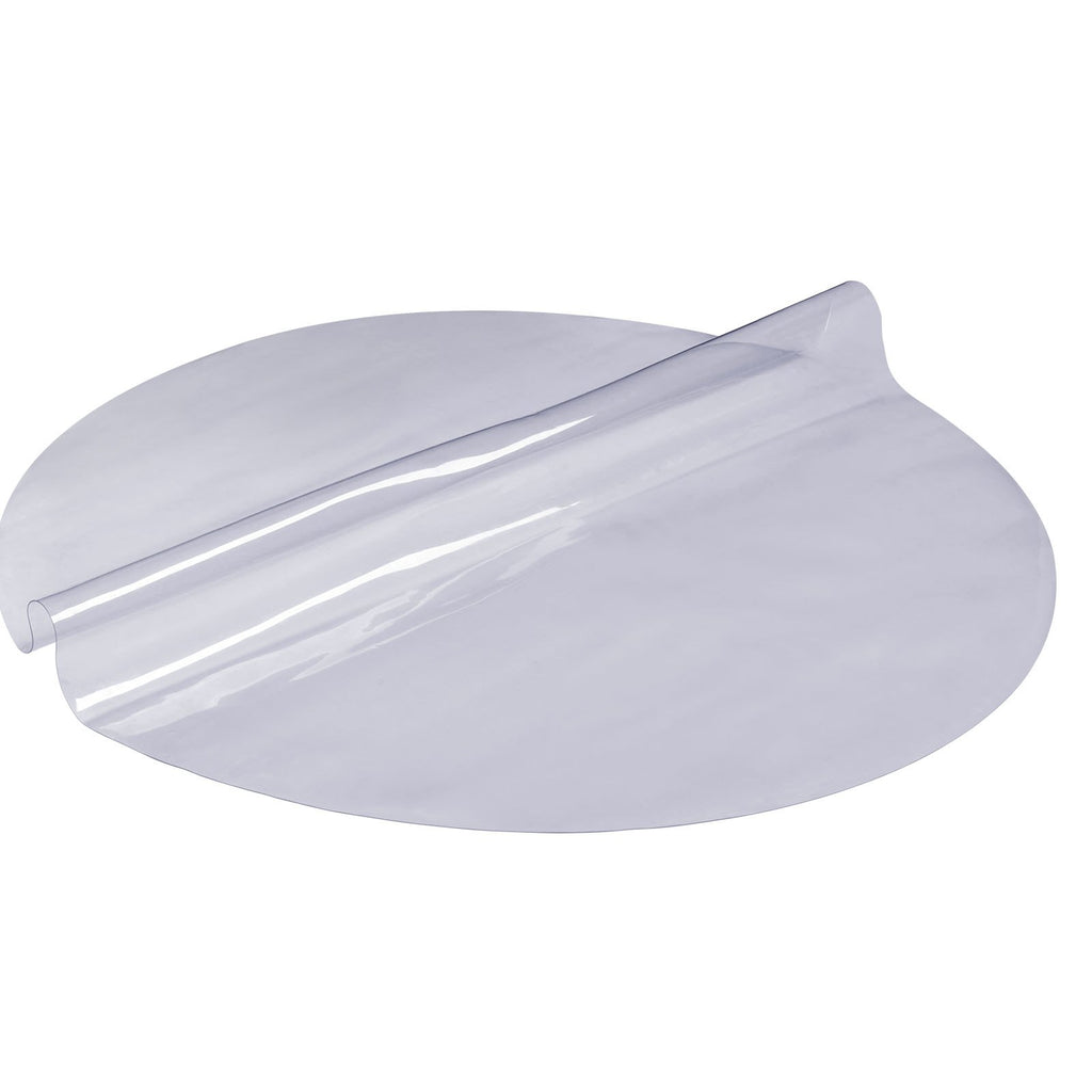 Clear Table Cover Protector — 48 Inch 1230 Mm Round Table Cover — product image 1