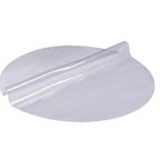 Clear Table Cover Protector — 48 Inch 1230 Mm Round Table Cover — product image 1