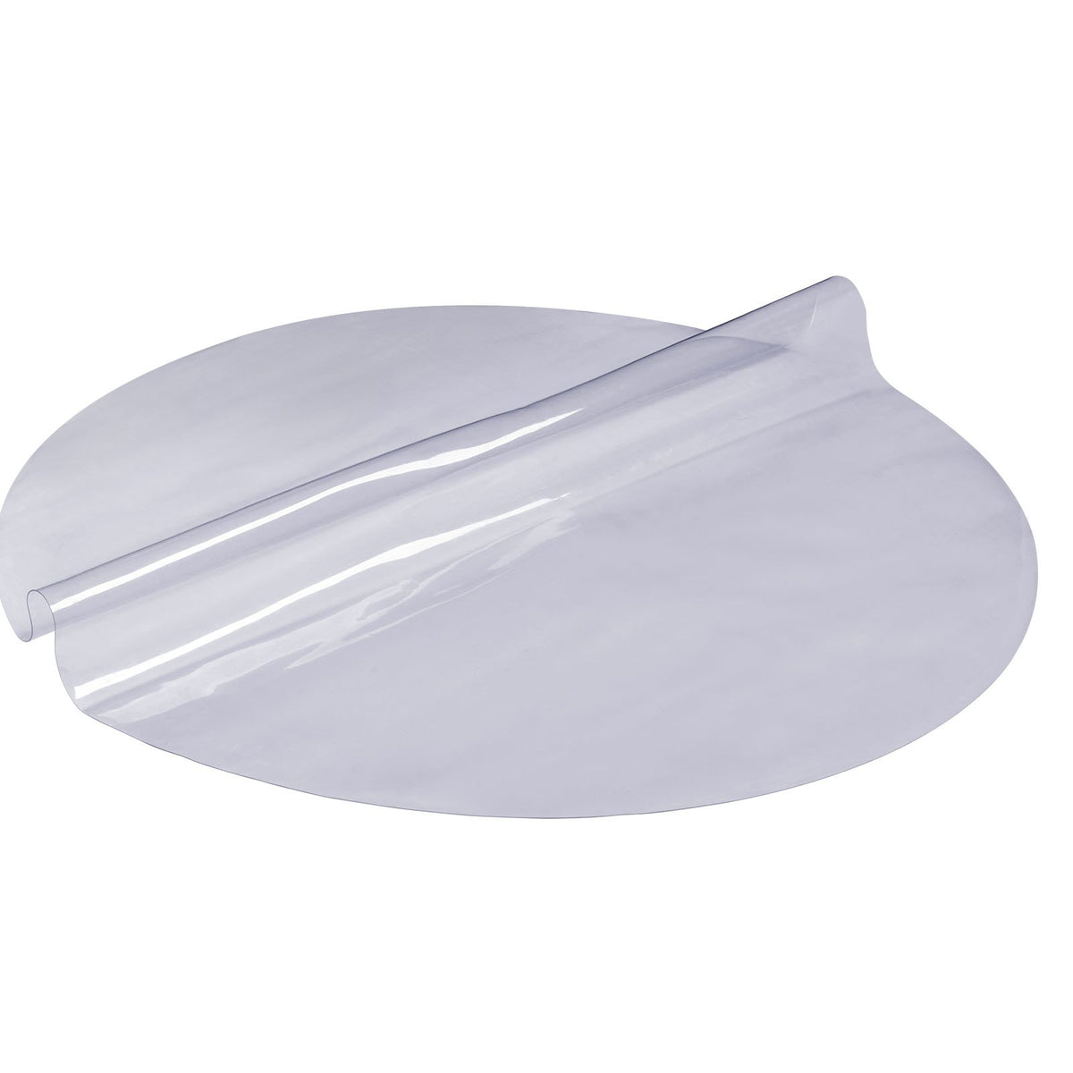 Clear Table Cover Protector — 48 Inch 1230 Mm Round Table Cover — product image 1