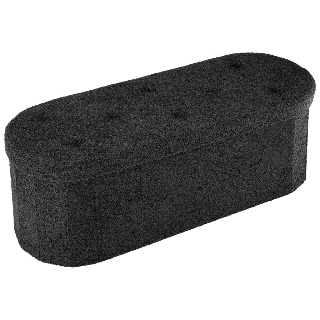 43-inch Foldable Footpad With Storage Function, Multi-functional Home Bench — product image 1