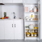Kitchen Pantry Cabinet 60' Tall Food Pantry Storage Cabinet 110LB Loading — product image 1