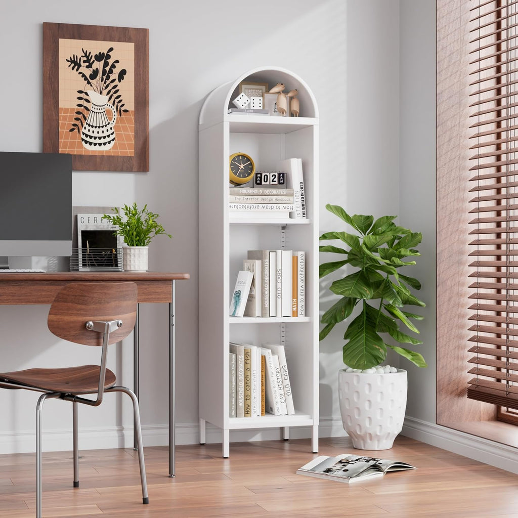 Arch Display Bookcase with 2 Adjustable Shelves — product image 3