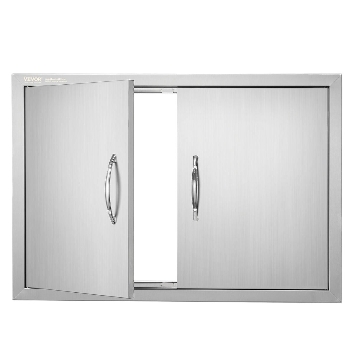 Bbq Access Door — 30w X 21h Inch Double Outdoor Kitchen Door — product image 2