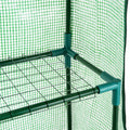 56" X 29" X 77" Walk-in Greenhouse — Garden Hot House with 3 Tier Shleves — product image 2