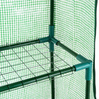 56" X 29" X 77" Walk-in Greenhouse — Garden Hot House with 3 Tier Shleves — product image 2