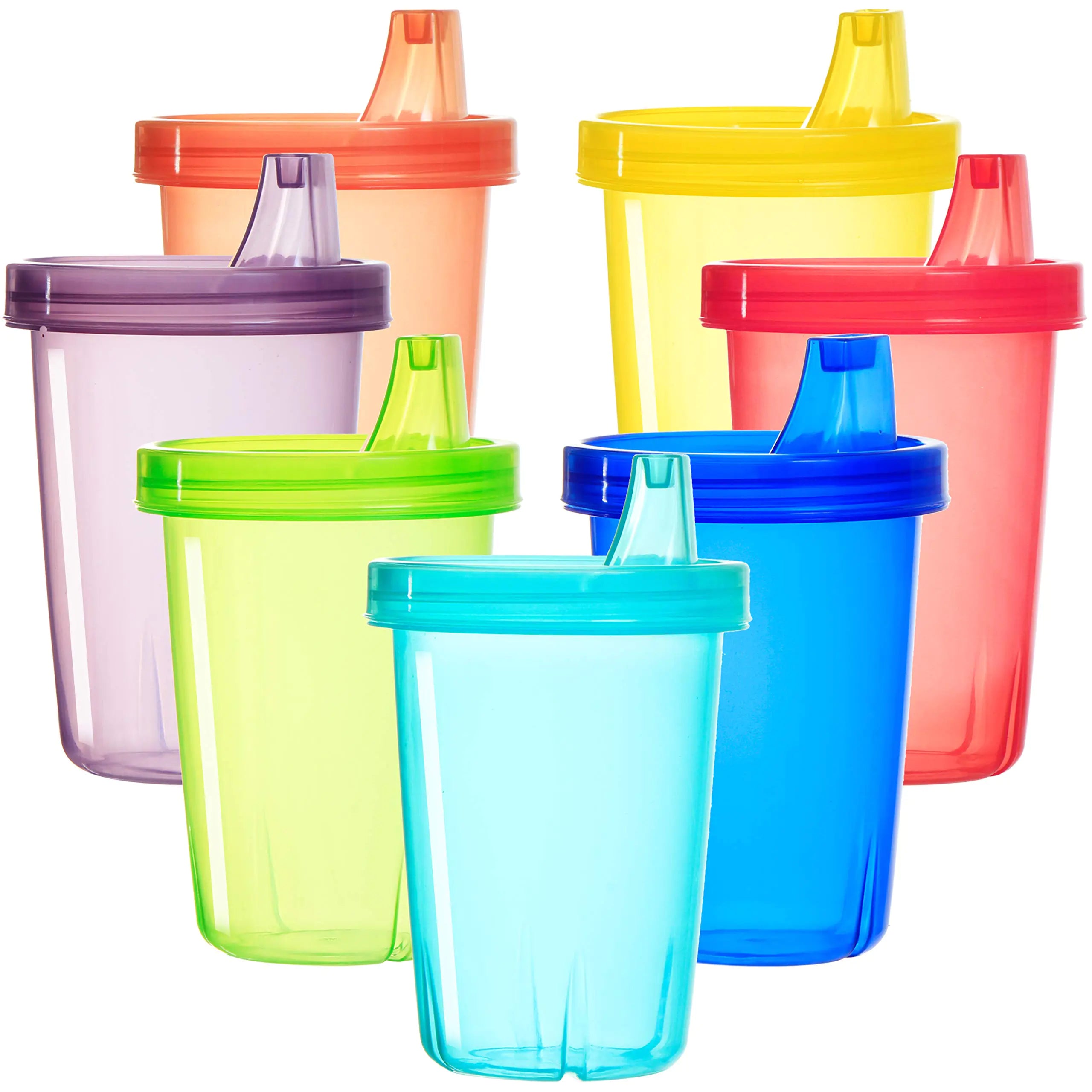 Youngever 7-Pack Toddler Training Cups