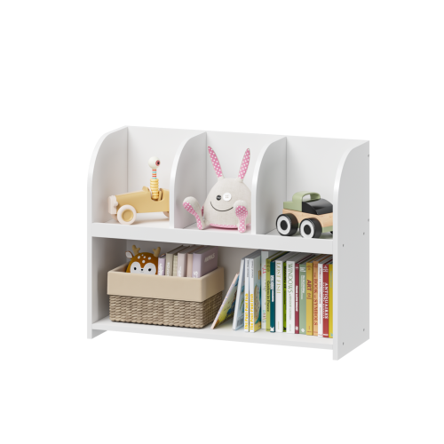 Kids Bookcase with 4 Compartments — product image 3