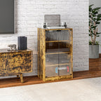 5-Tier Media Cabinet — Media Stand with Adjustable Shelves — product image 3