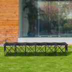 VEVOR 6 Seat Portable Folding Sport Bench Outdoor Camping Chair With Carry Bag — product image 3