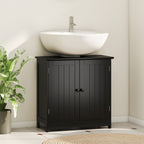 Under Sink Bathroom Cabinet — Pedestal Sink Storage Cabinet with 2 Doors — product image 1