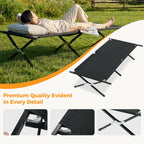 Portable And Foldable Camping Bed, Ultra-wide And Portable Adult Camping Bed, Quick Assembly — product image 3