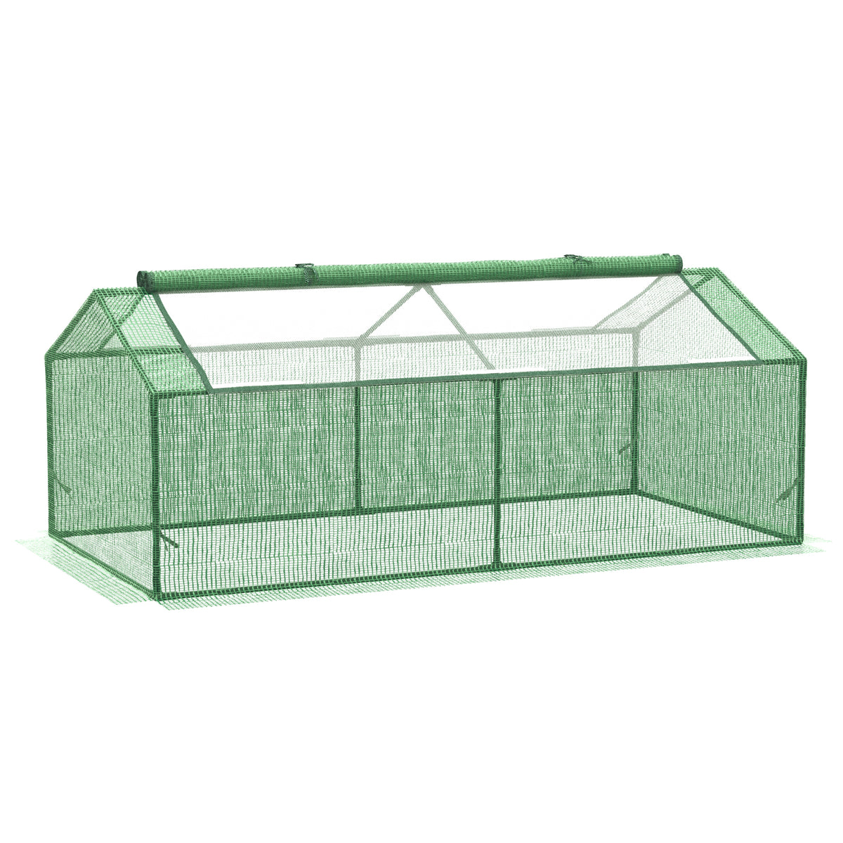 71" X 36" X 28" Mini Greenhouse Portable Hot House for Plants with Large Zipper — product image 1