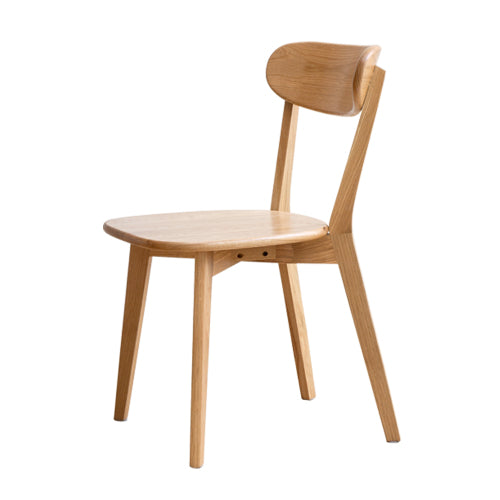Dining Chair Wooden Fas Grade Oak Natural Wood Made in North America Dirt-Free Wood — product image 1