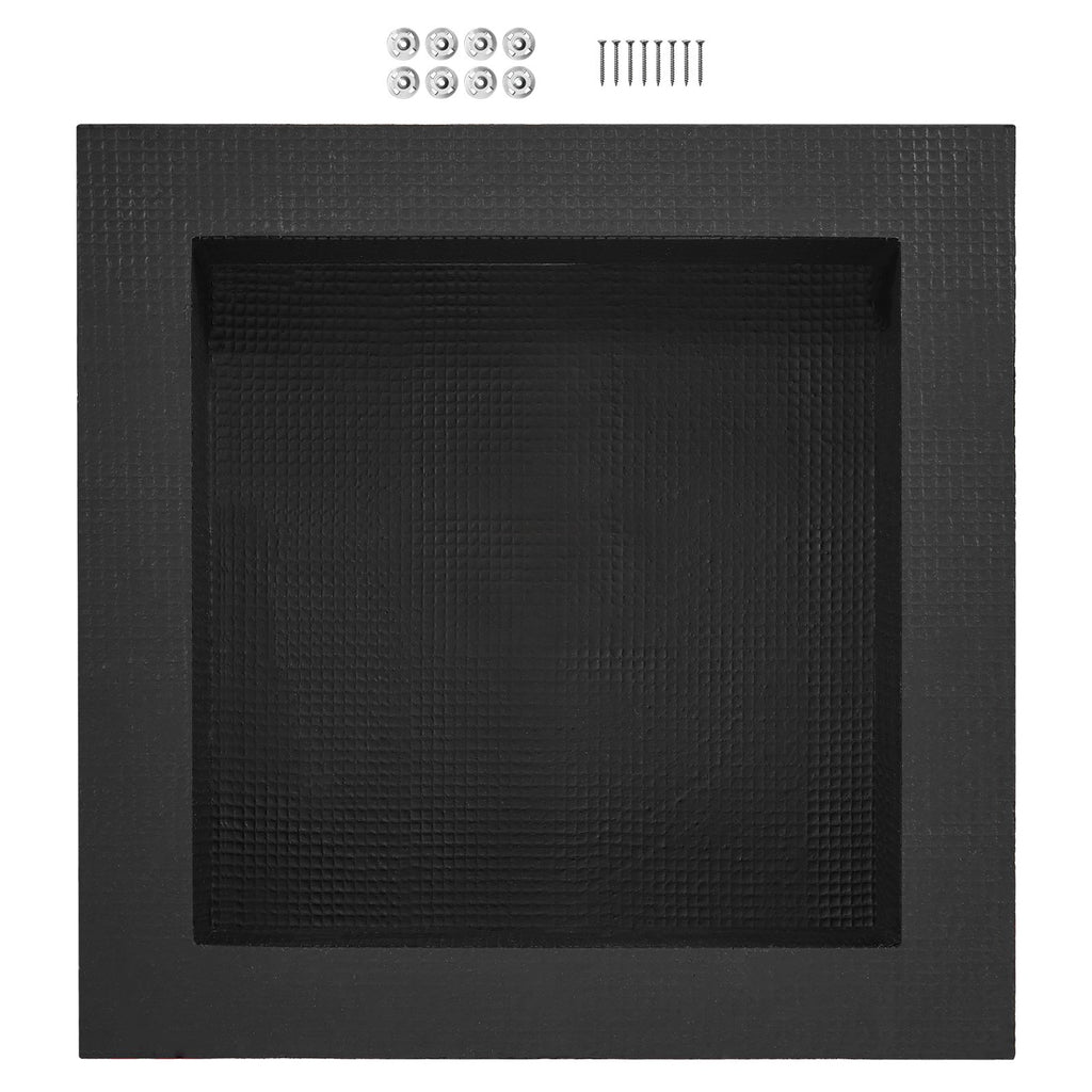 Shower Niche Ready for Tile 16 X 16 — Single Shelf Organizer — product image 1