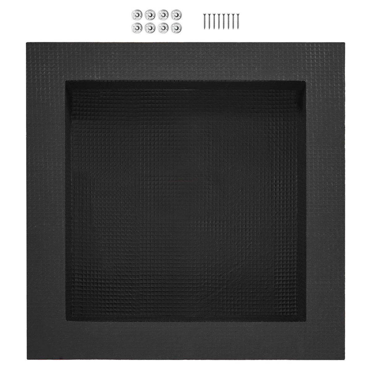 Shower Niche Ready for Tile 16 X 16 — Single Shelf Organizer — product image 1