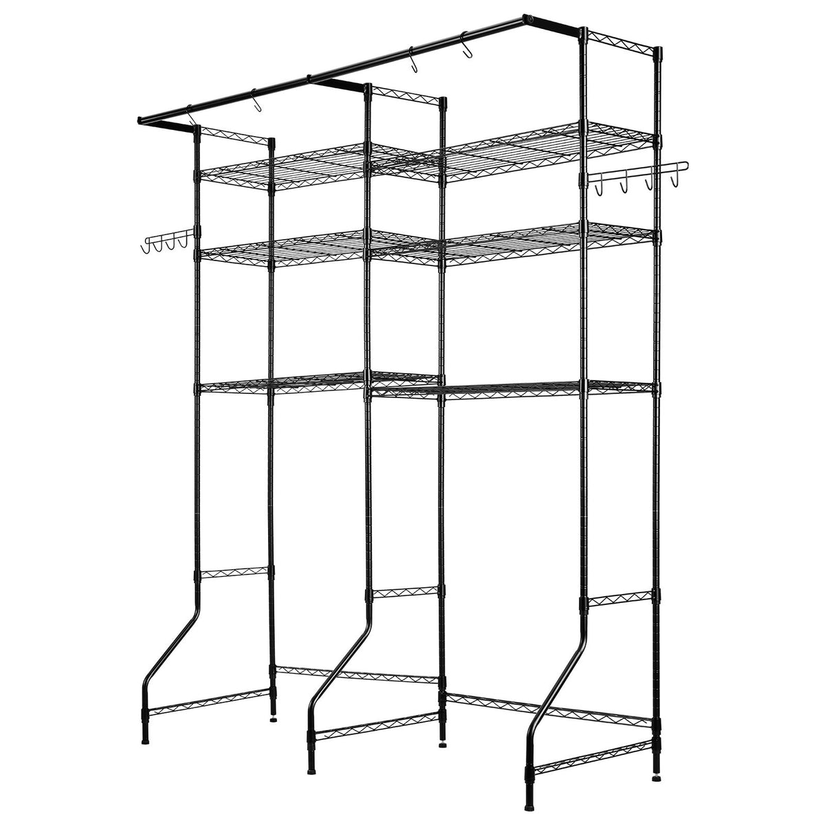 Over Washer and Dryer Storage Shelves — product image 1