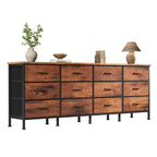 The TV Cabinet Has Storage Function. The Dressing Table Has 12 Drawers. The Media Control Table With Metal Frame And Adjustable Feet. — product image 1