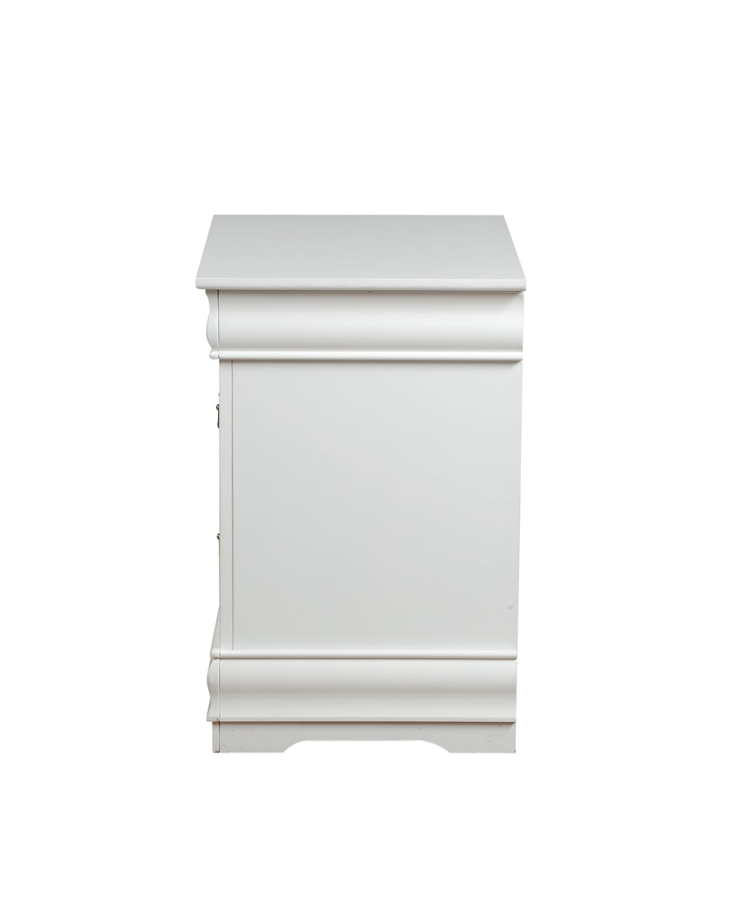 Louis Philippe White Finish Nightstand — product image 2