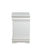 Louis Philippe White Finish Nightstand — product image 2