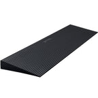 1.2 Rise Cuttable Threshold Ramp For Sweeping Robot, 35.4 Wide Natural Rubber Wheelchair Ramp, Non-Slip Solid Rubber Ramp With Double-Sided Tape For Doorways,Driveways,Bathroom,Smooth Tile — product image 3